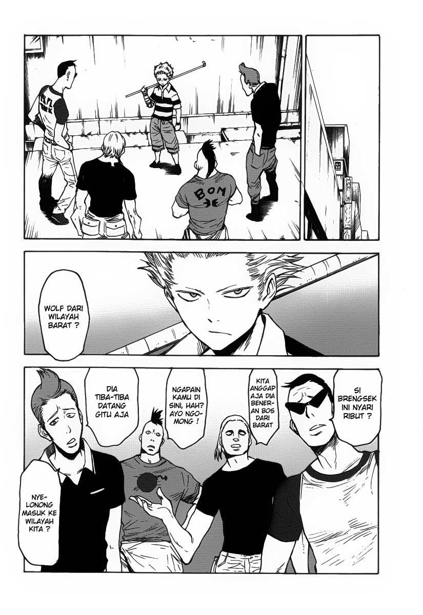 Blood Lad Chapter 13 Gambar 17