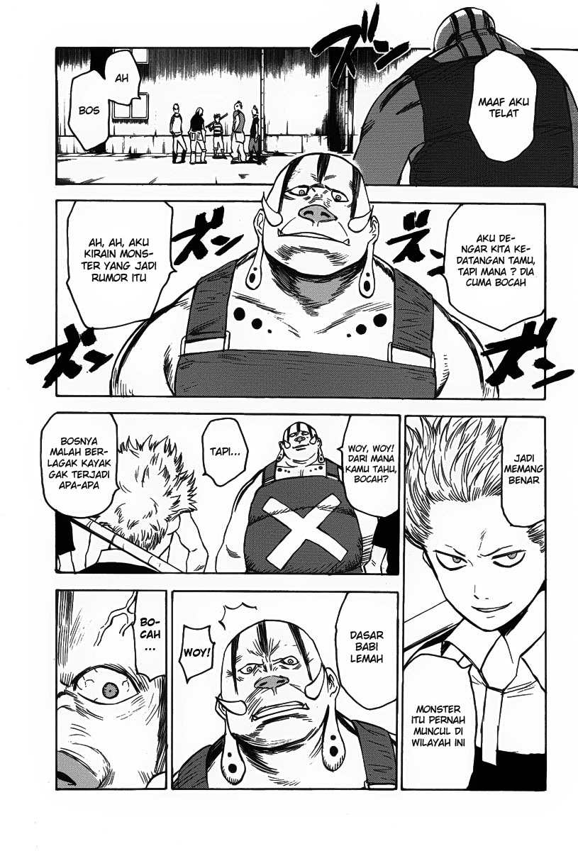 Blood Lad Chapter 13 Gambar 18