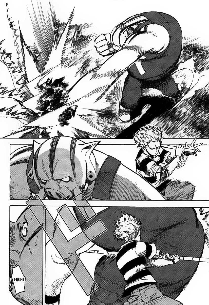 Blood Lad Chapter 13 Gambar 21