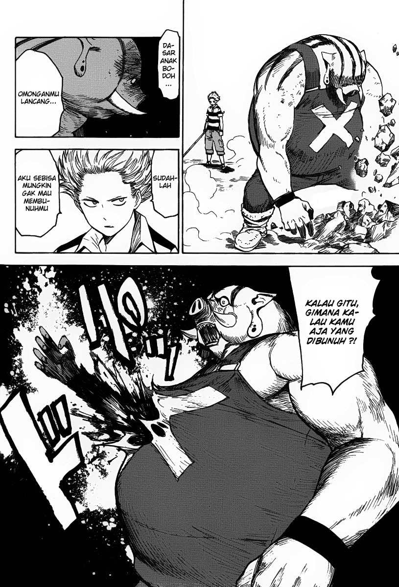 Blood Lad Chapter 13 Gambar 23