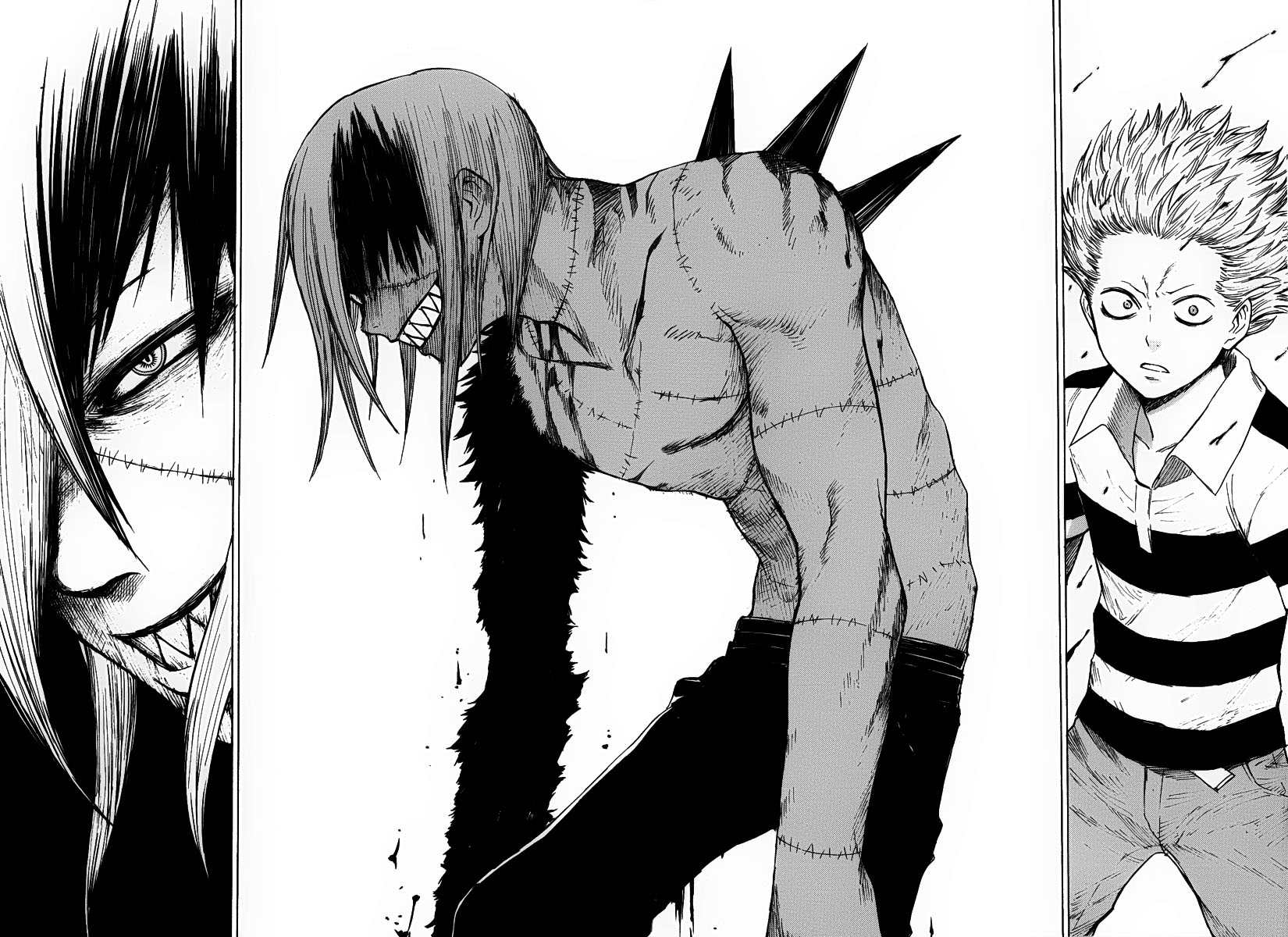 Blood Lad Chapter 13 Gambar 25