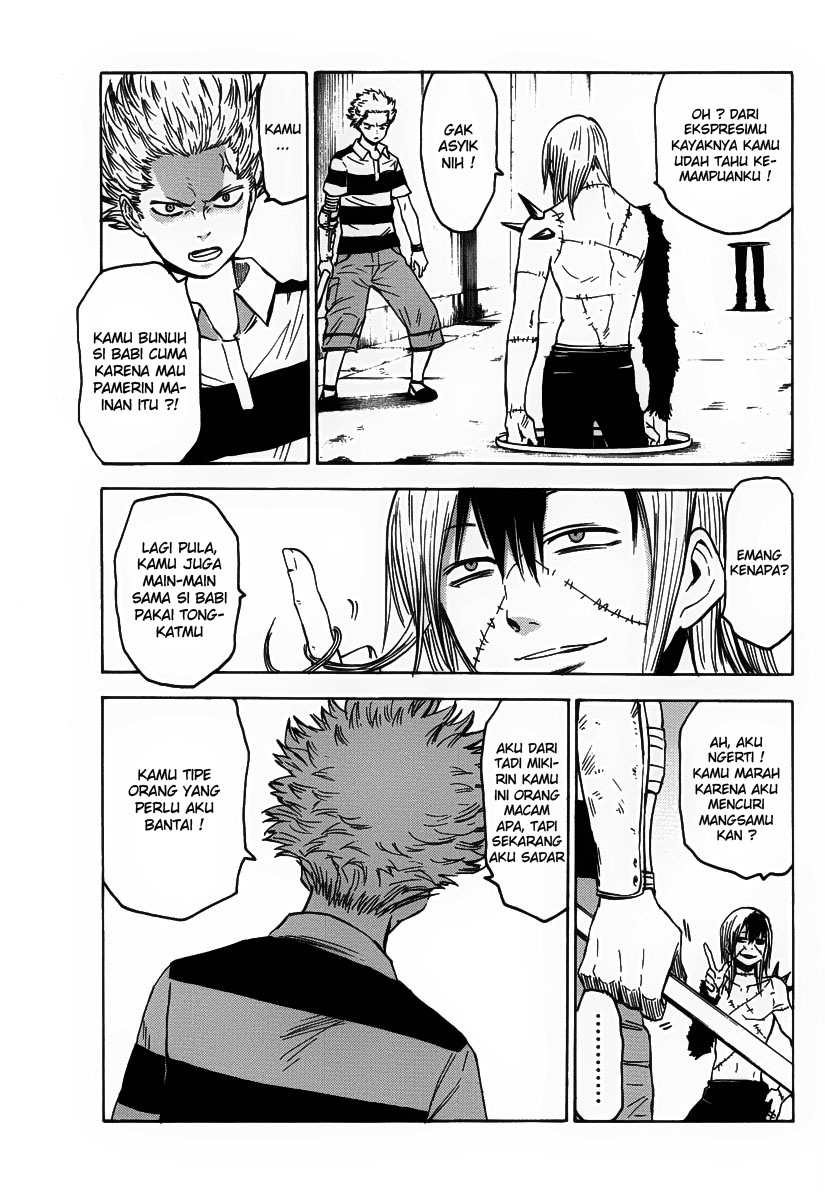 Blood Lad Chapter 13 Gambar 29