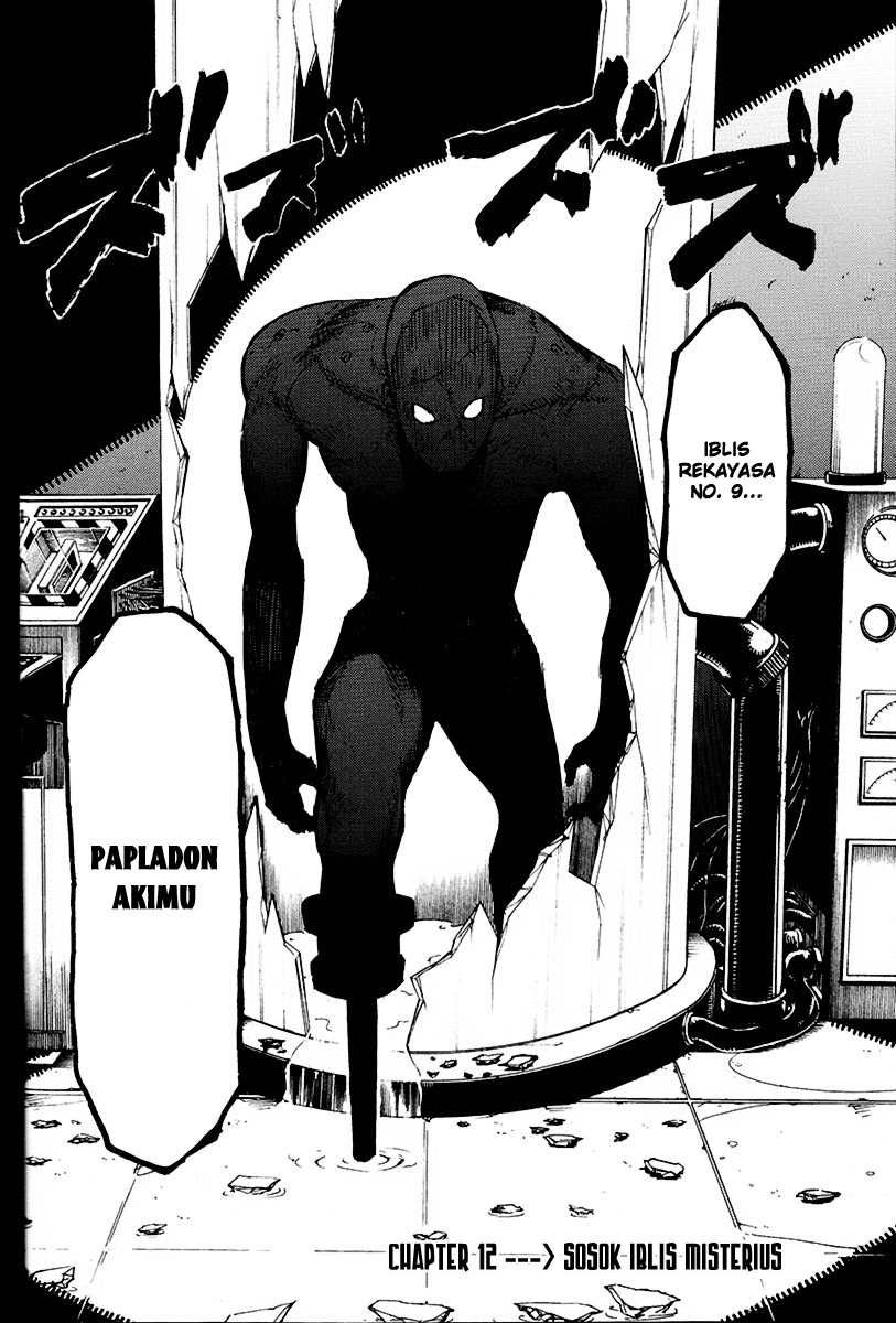 Blood Lad Chapter 12 Gambar 4