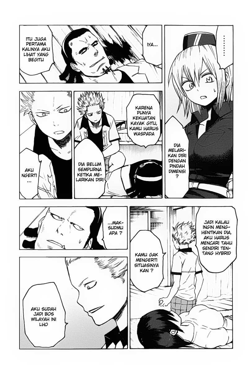 Blood Lad Chapter 12 Gambar 8