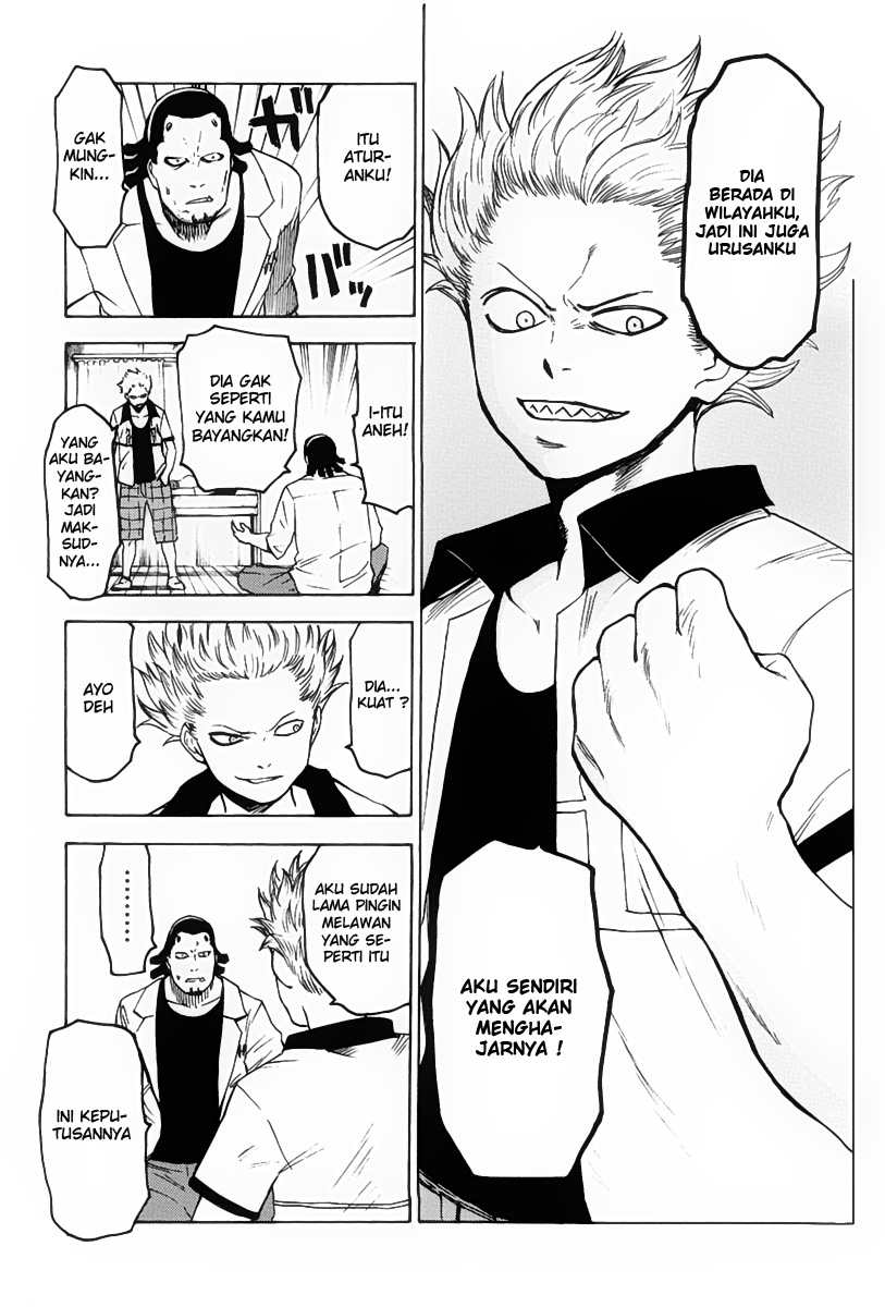 Blood Lad Chapter 12 Gambar 9