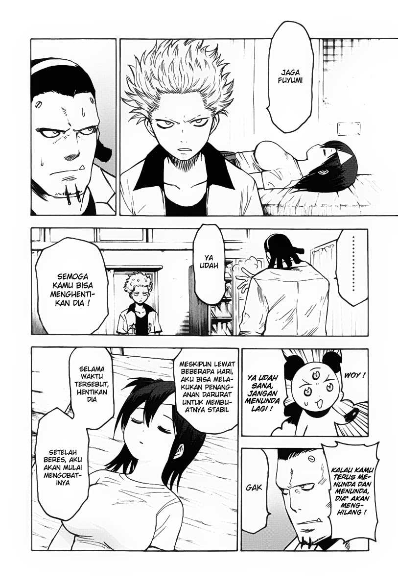 Blood Lad Chapter 12 Gambar 10