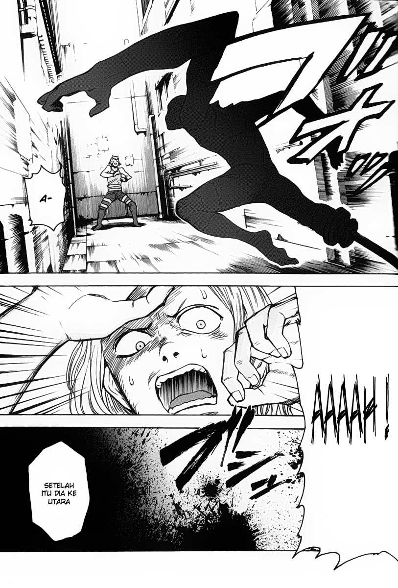 Blood Lad Chapter 12 Gambar 13