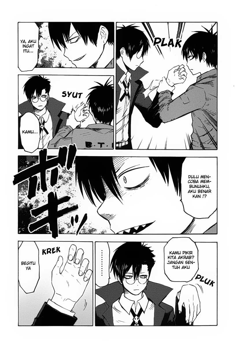 Blood Lad Chapter 12 Gambar 16