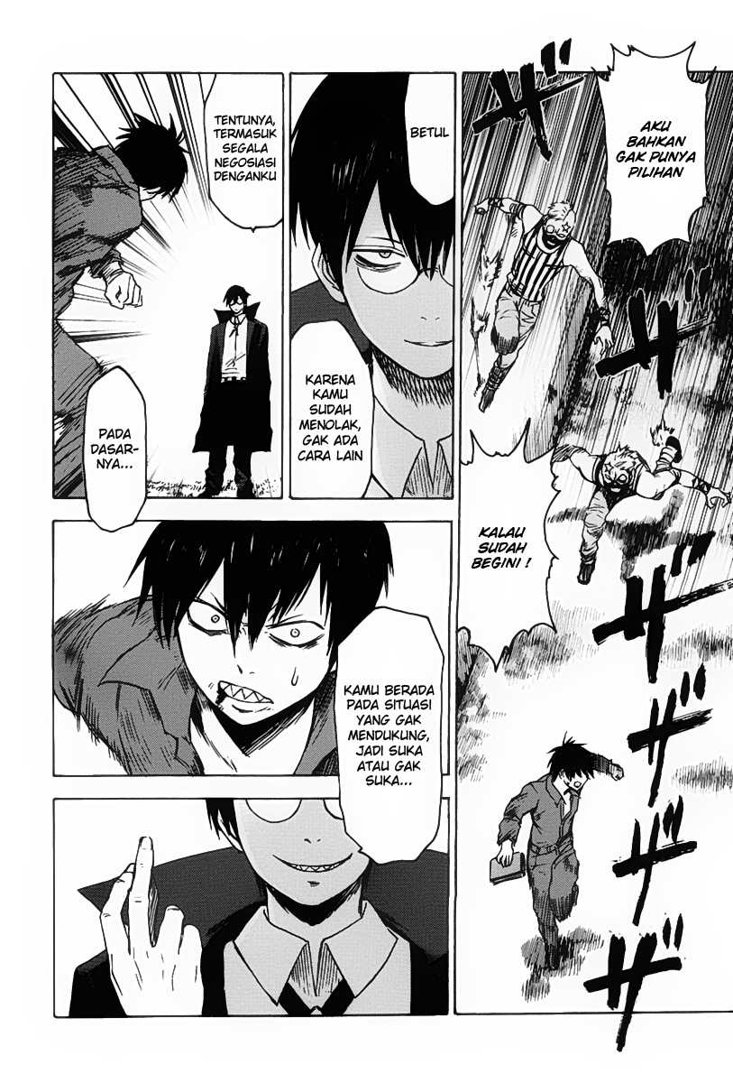 Blood Lad Chapter 12 Gambar 29