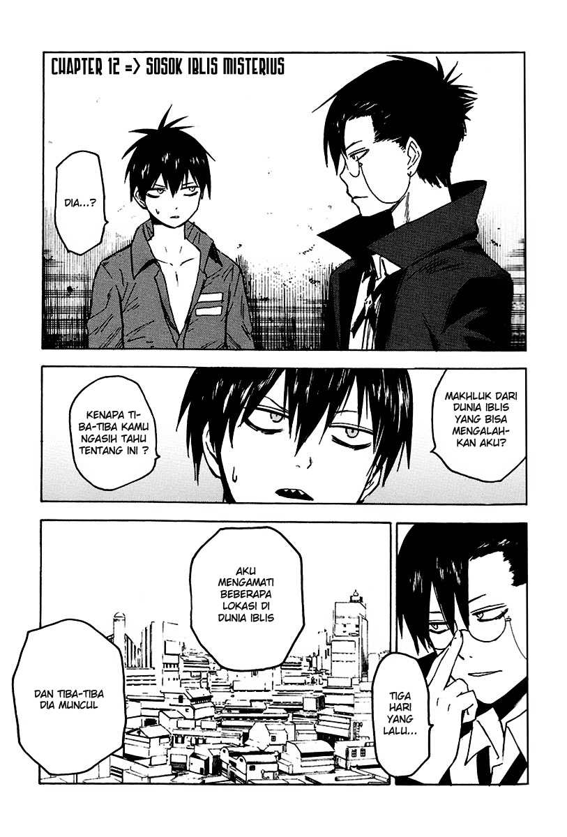 Blood Lad Chapter 12 Gambar 3