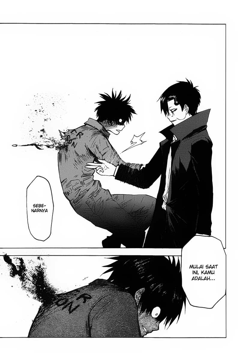 Blood Lad Chapter 12 Gambar 30