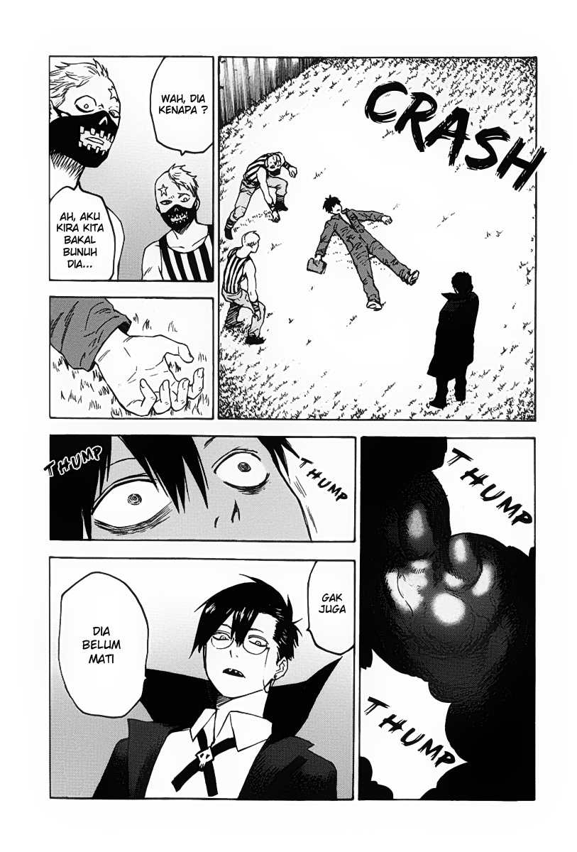 Blood Lad Chapter 12 Gambar 31