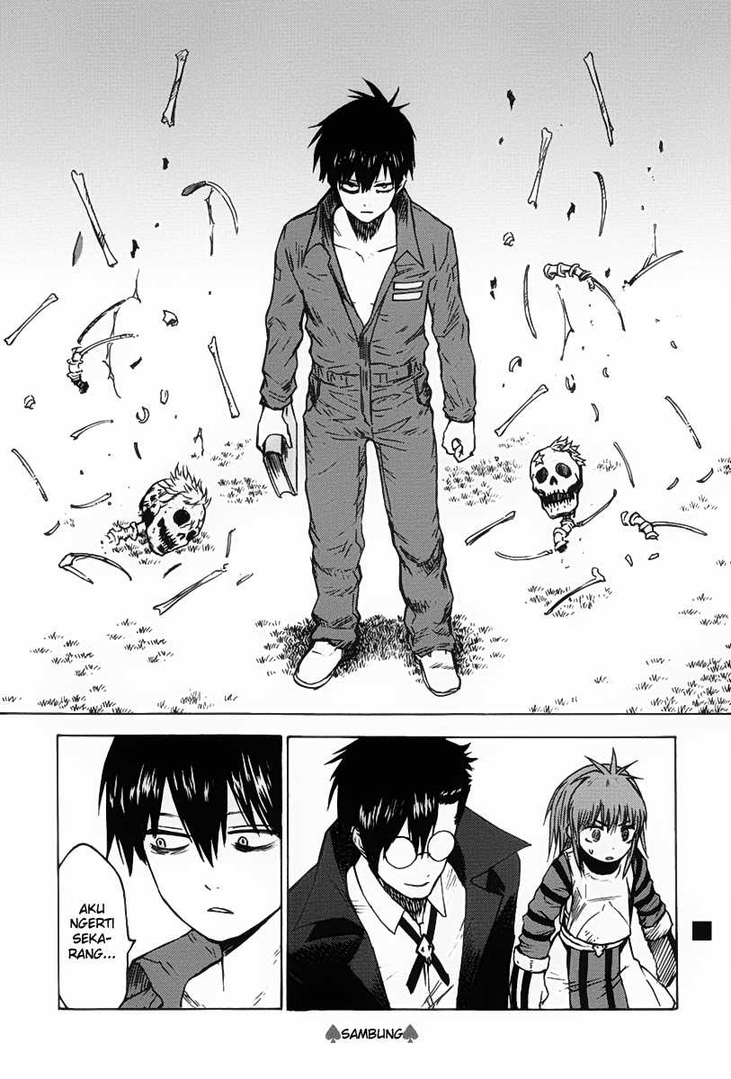 Blood Lad Chapter 12 Gambar 33