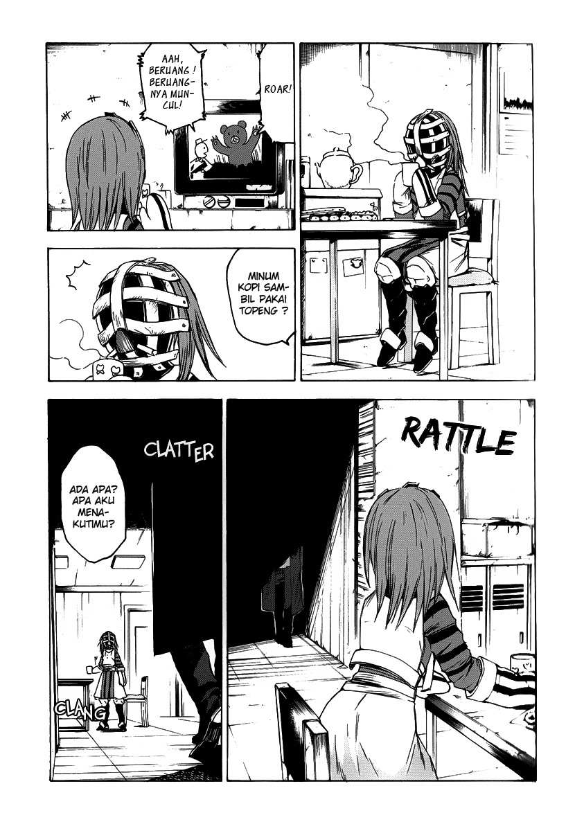 Blood Lad Chapter 11 Gambar 4