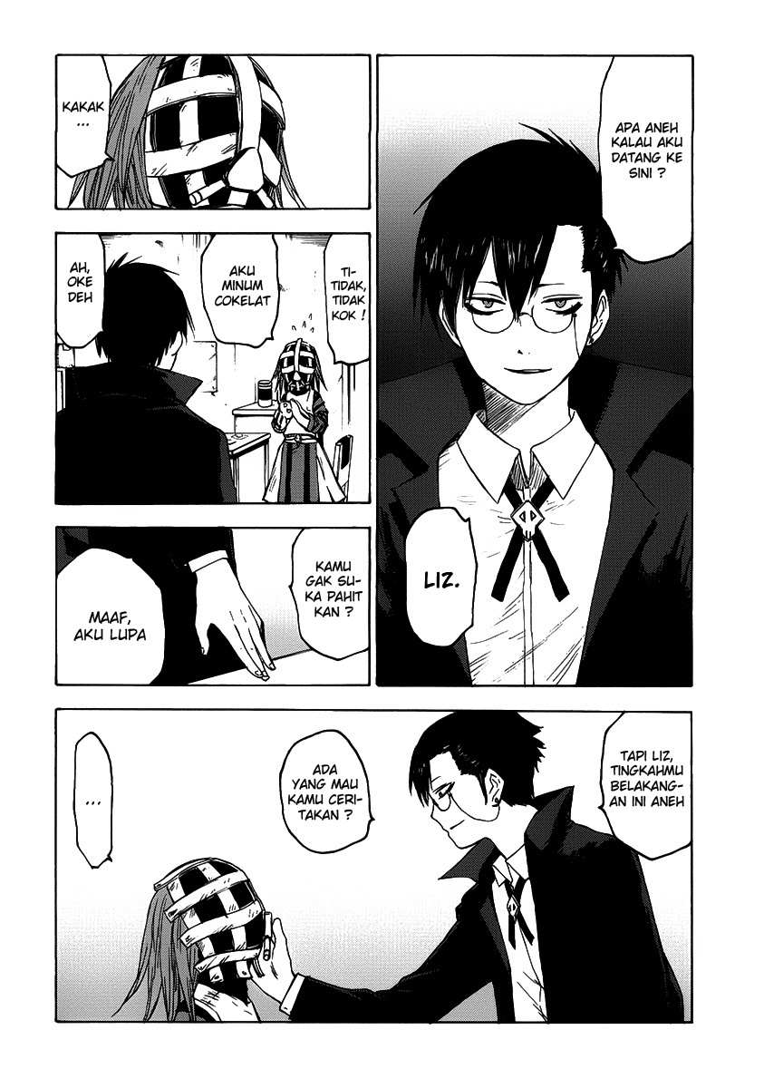 Blood Lad Chapter 11 Gambar 5