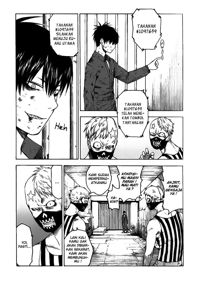 Blood Lad Chapter 11 Gambar 8