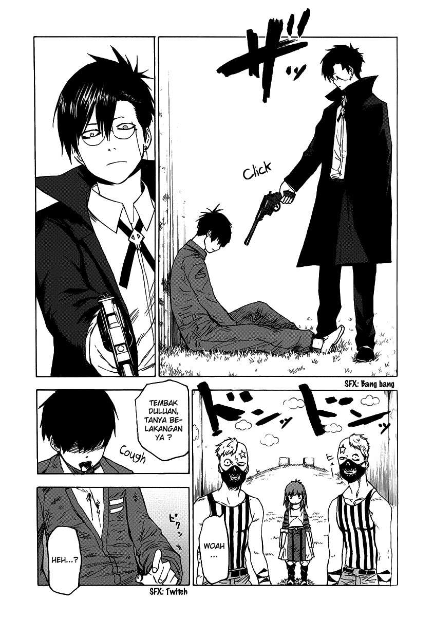 Blood Lad Chapter 11 Gambar 12