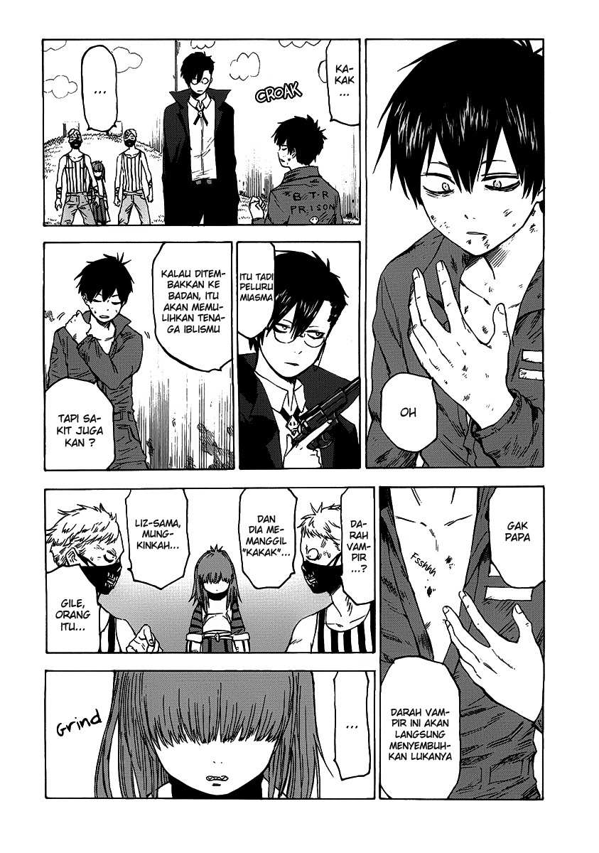 Blood Lad Chapter 11 Gambar 13