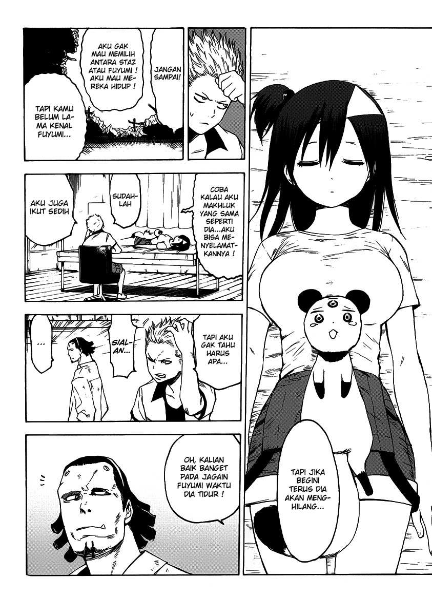 Blood Lad Chapter 11 Gambar 15