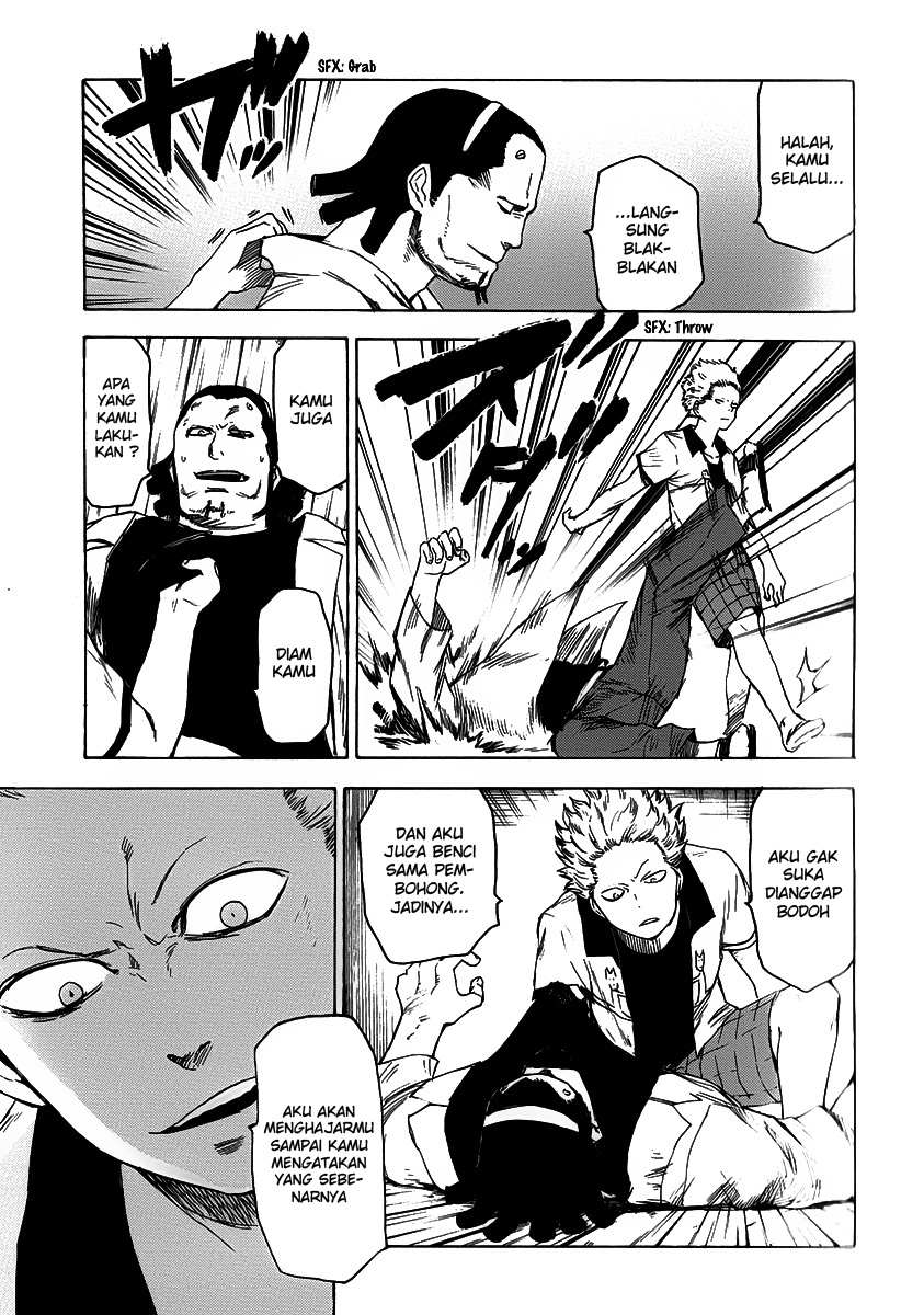 Blood Lad Chapter 11 Gambar 18