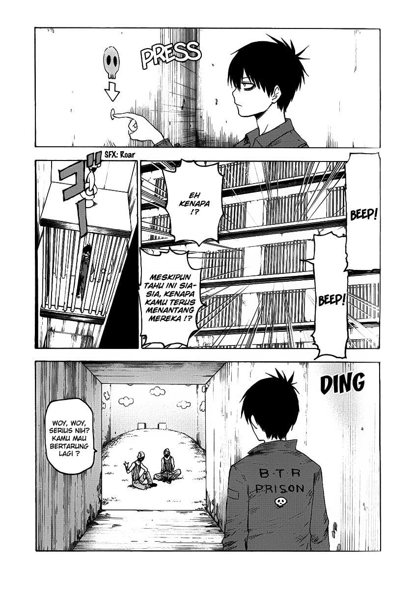 Manga Blood Lad Chapter 11 gambar nomor 2