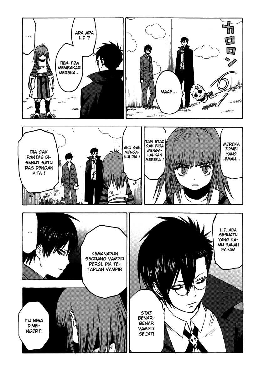 Blood Lad Chapter 11 Gambar 22
