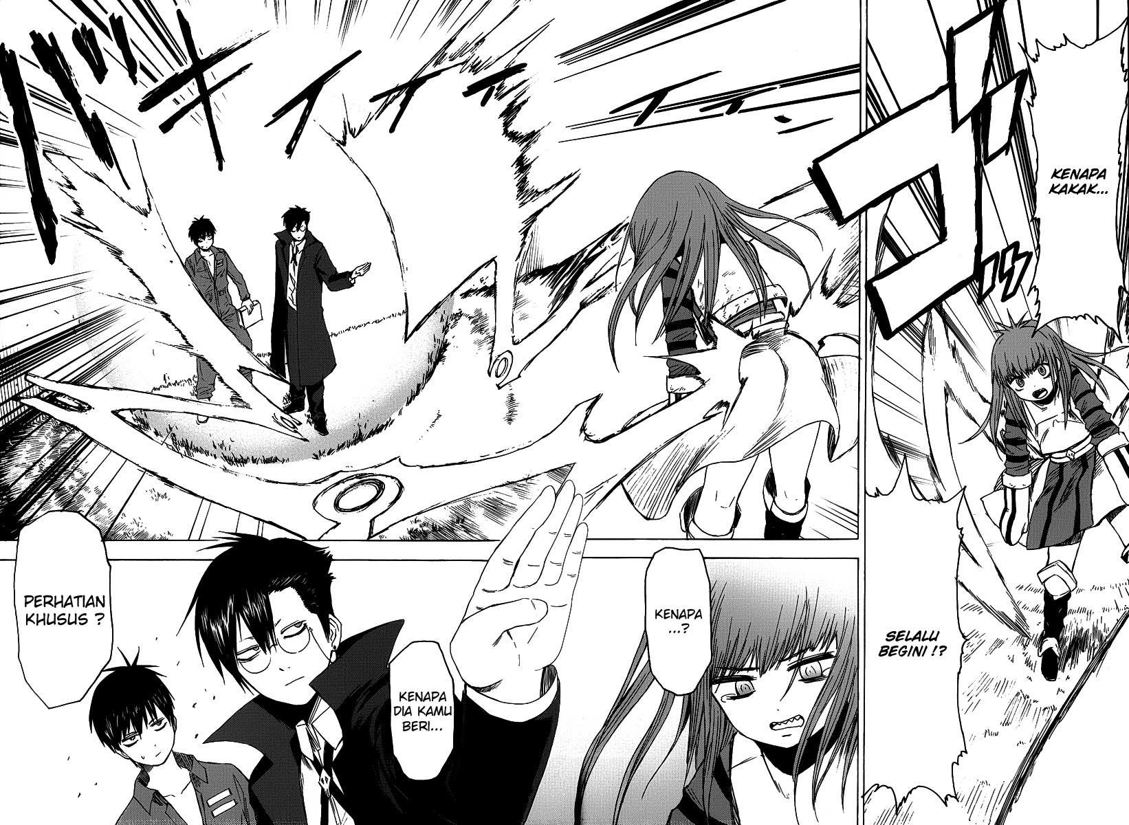 Blood Lad Chapter 11 Gambar 25