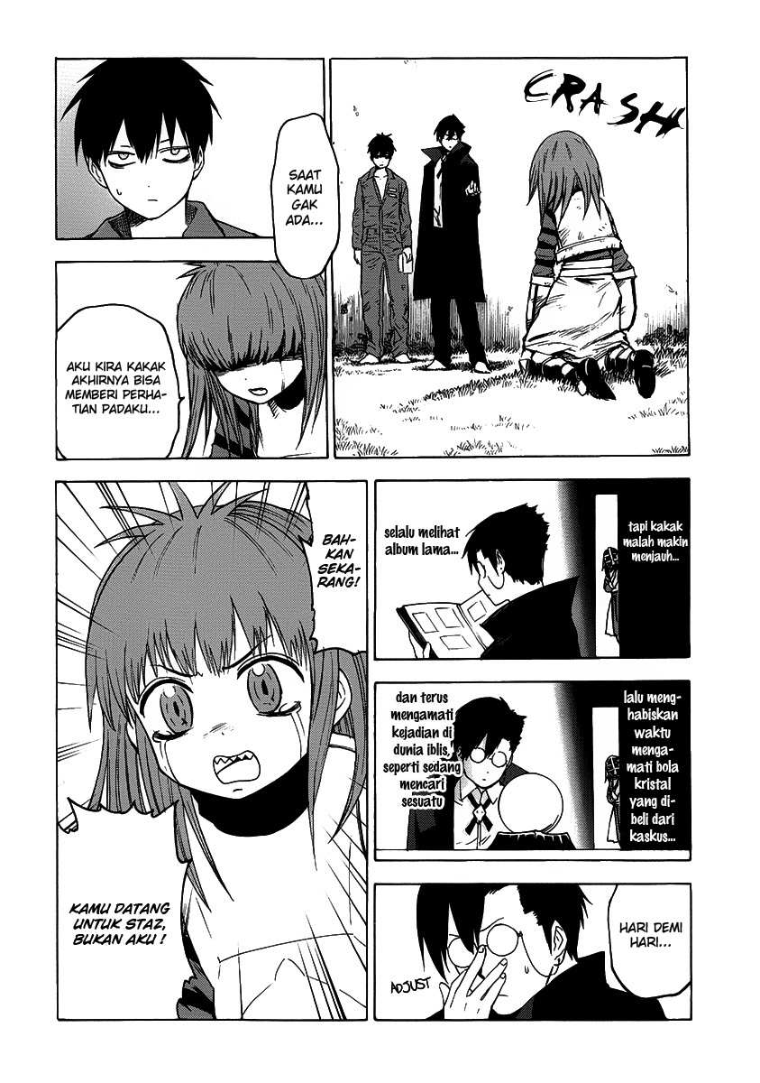 Blood Lad Chapter 11 Gambar 26