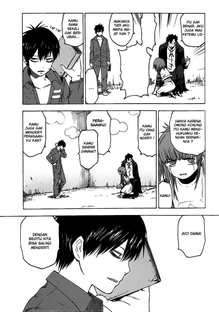 Blood Lad Chapter 11 Gambar 27