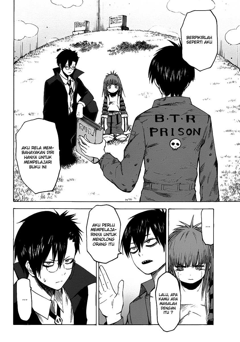 Blood Lad Chapter 11 Gambar 28