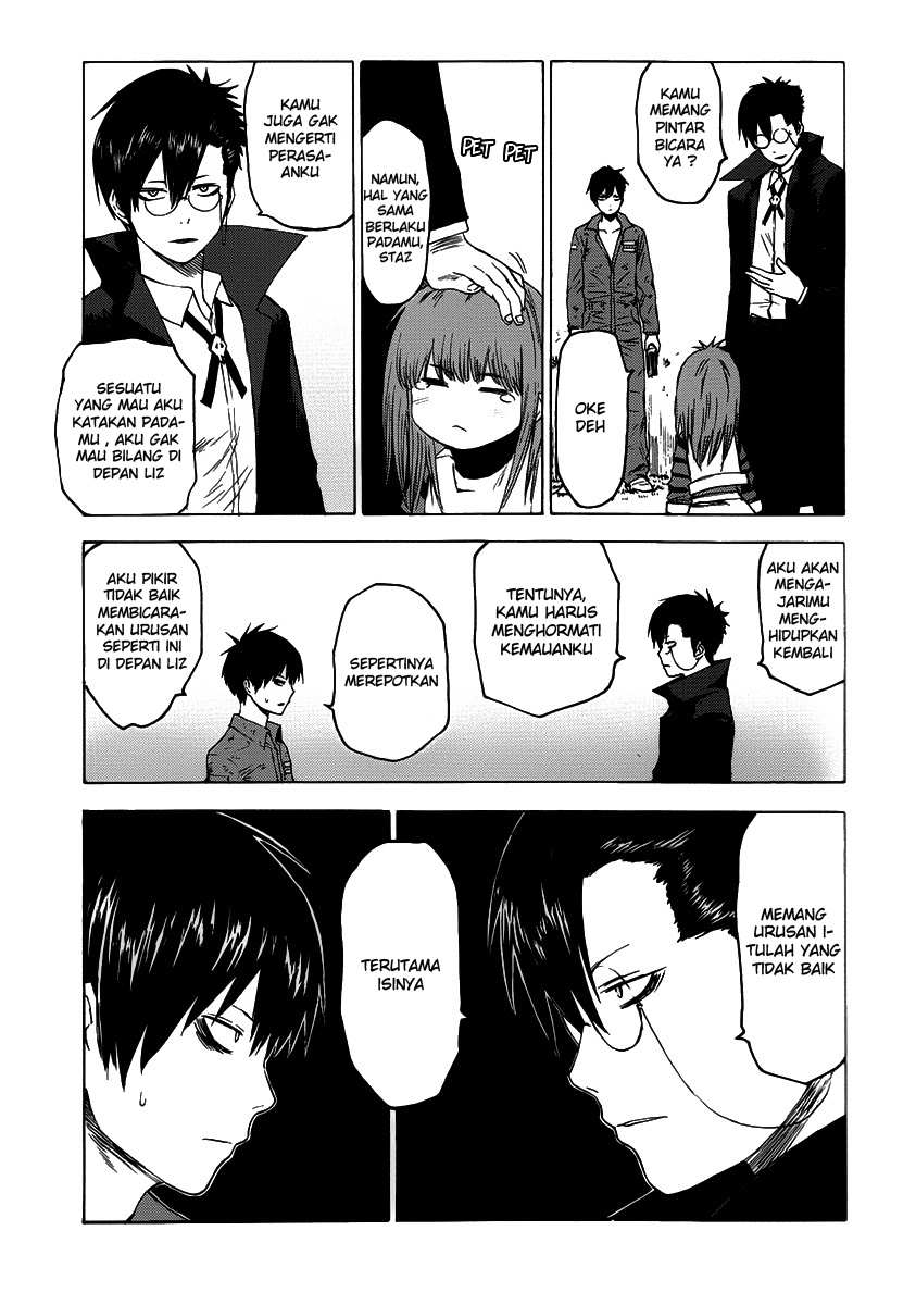 Blood Lad Chapter 11 Gambar 29
