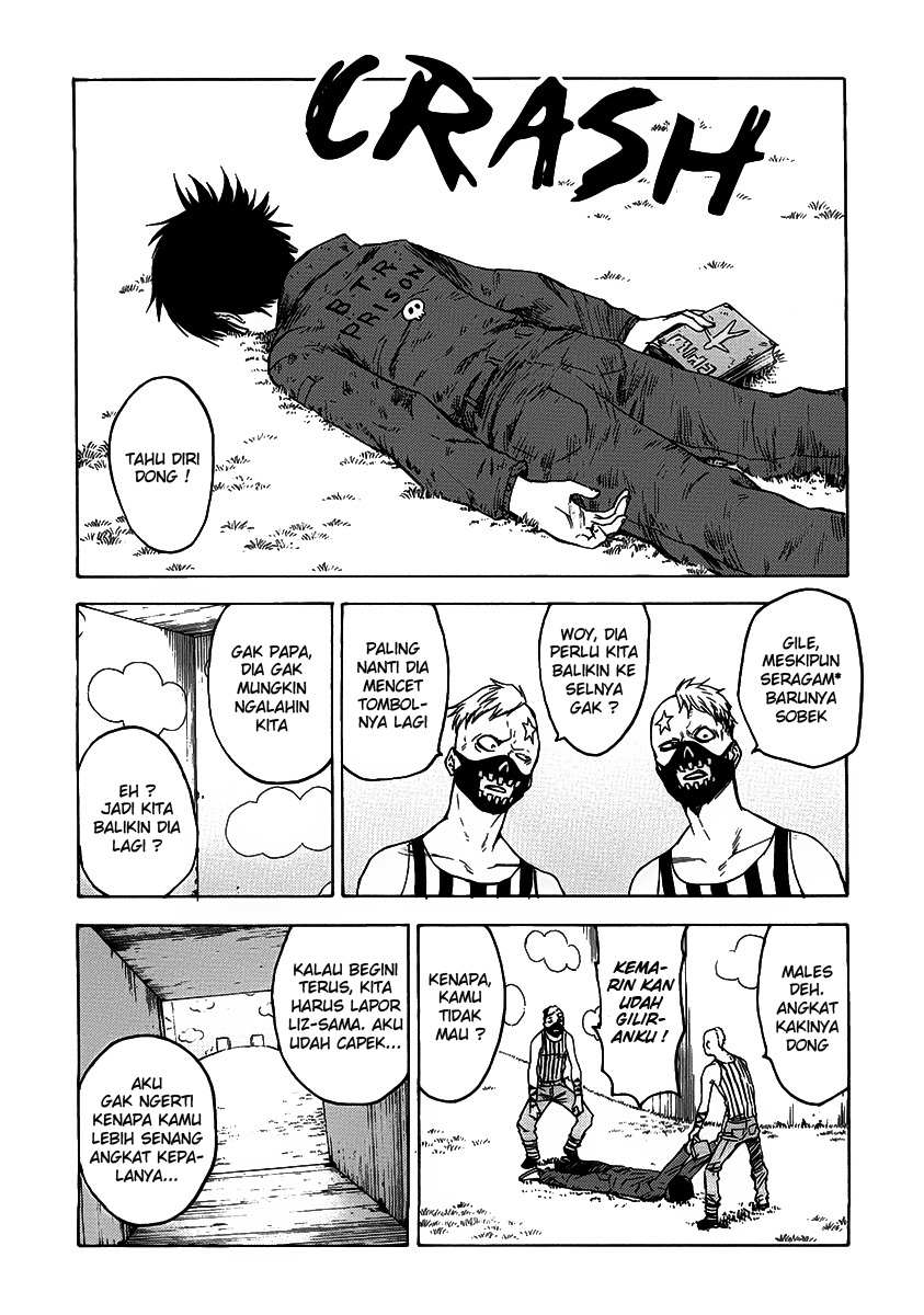 Blood Lad Chapter 11 Gambar 3