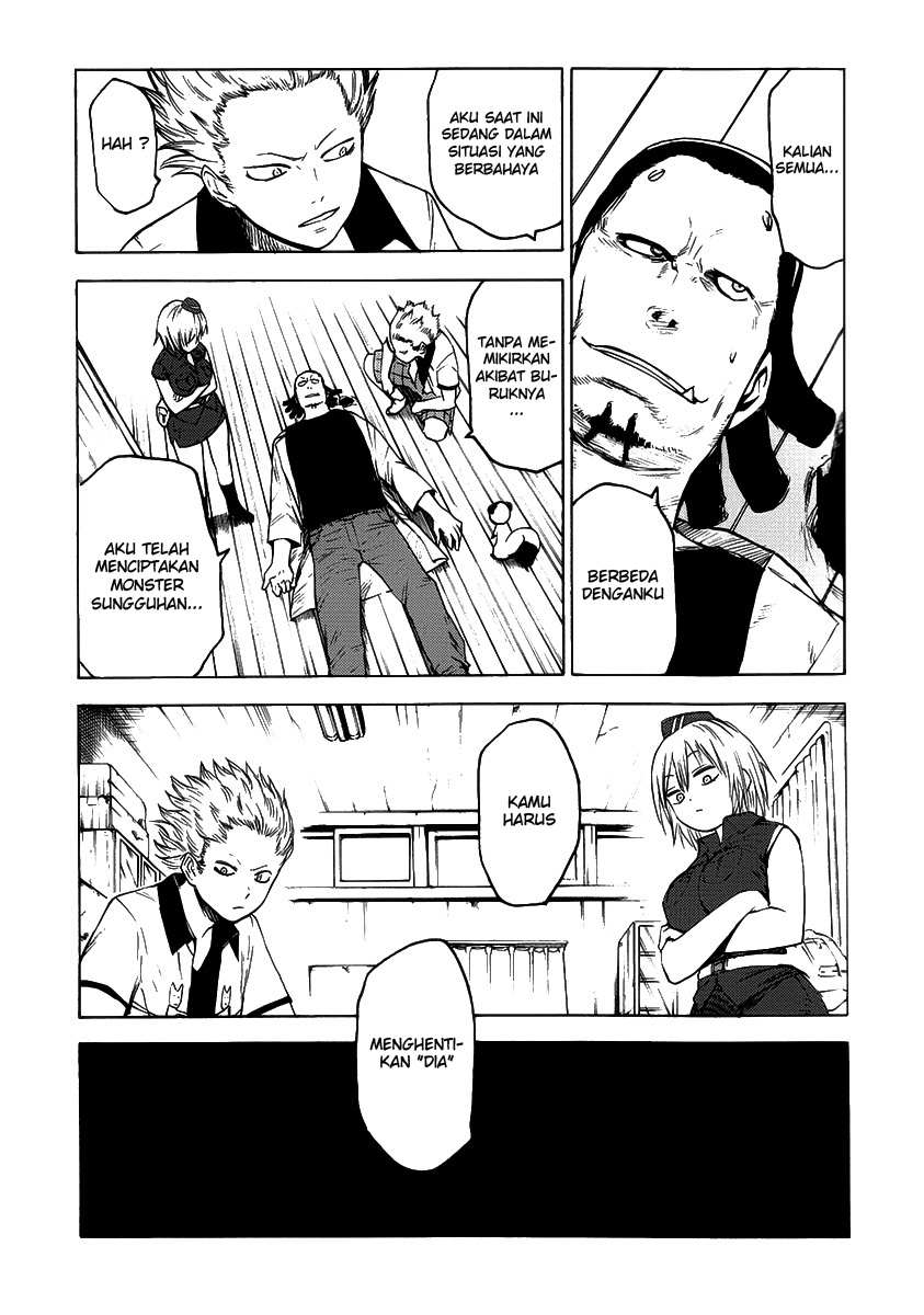 Blood Lad Chapter 11 Gambar 31