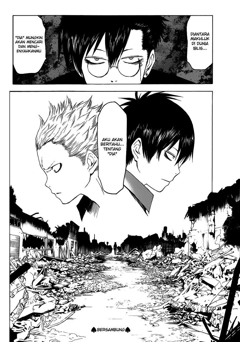 Blood Lad Chapter 11 Gambar 32