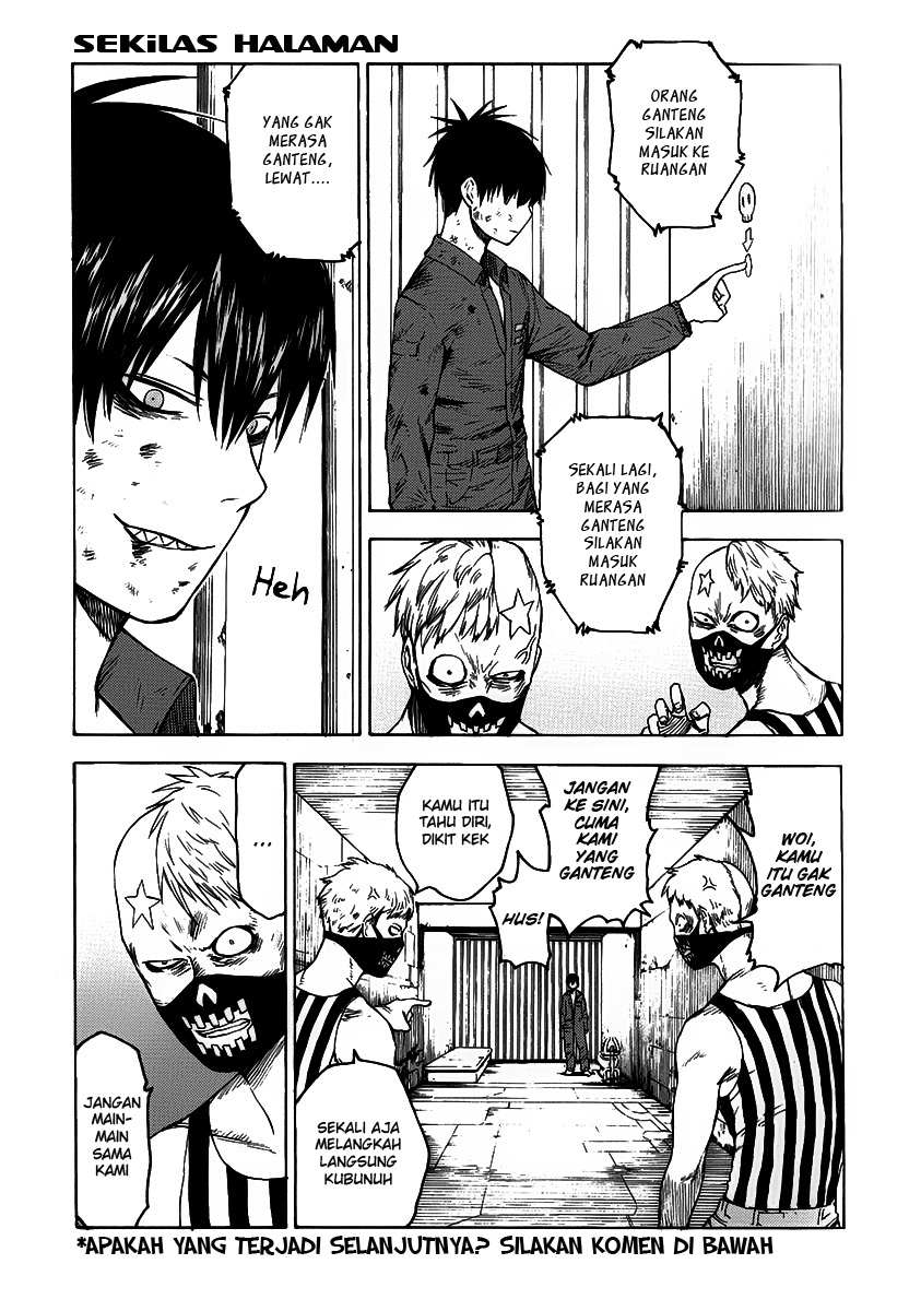 Blood Lad Chapter 11 Gambar 33