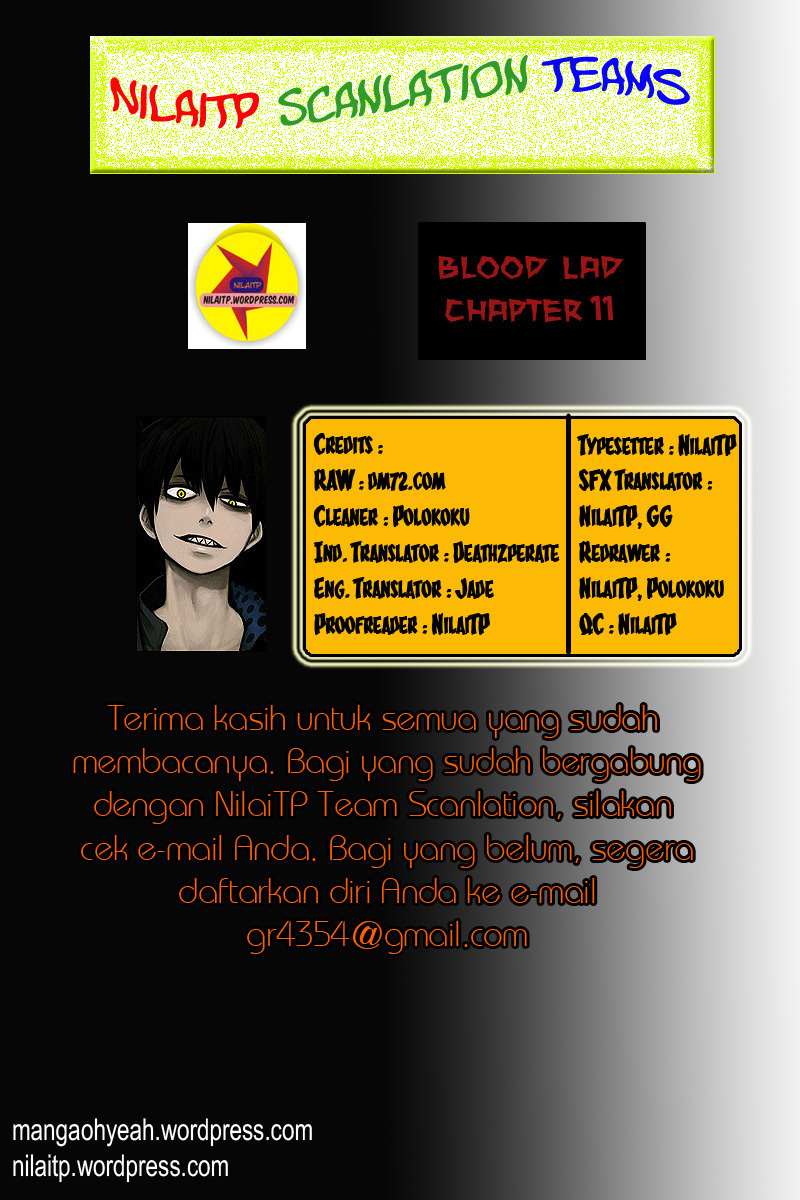 Blood Lad Chapter 11 Gambar 34