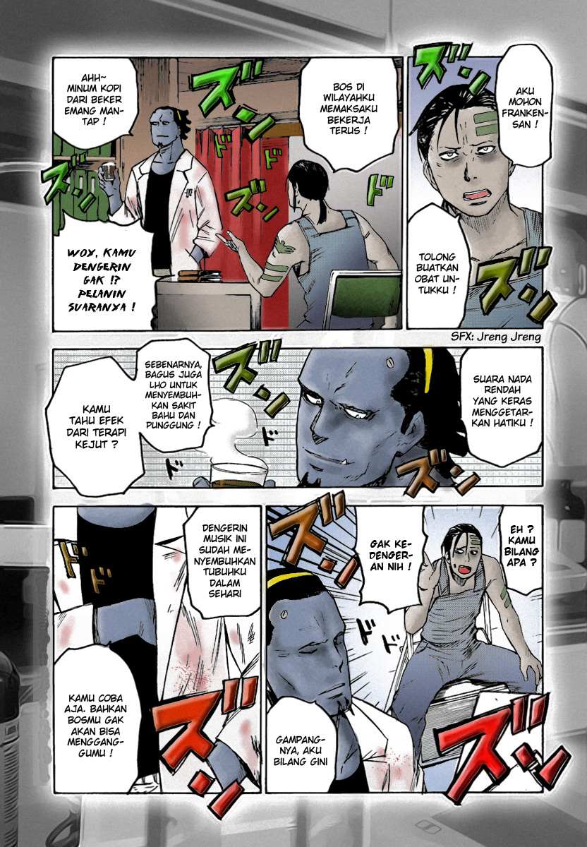 Blood Lad Chapter 10 Gambar 4