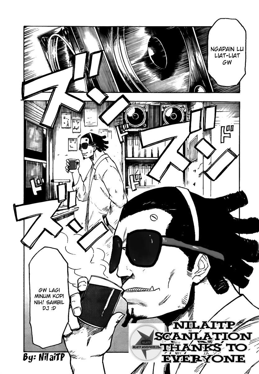 Blood Lad Chapter 10 Gambar 40