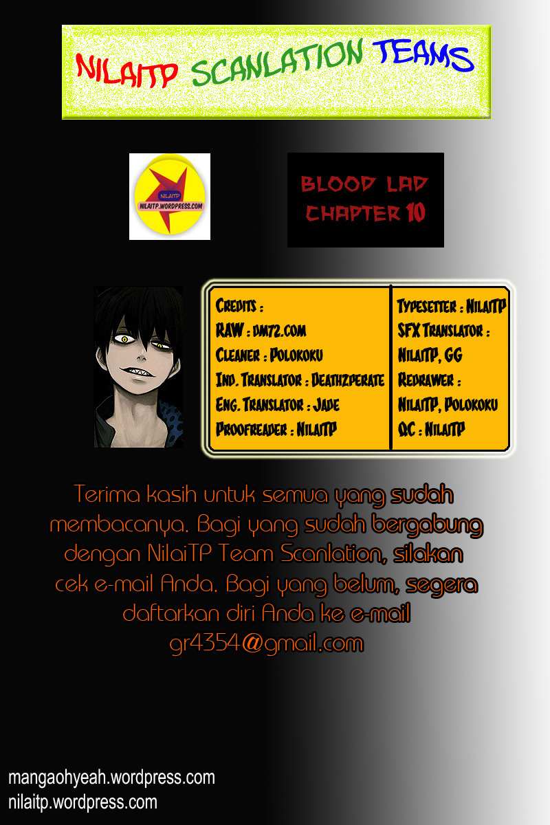 Blood Lad Chapter 10 Gambar 41