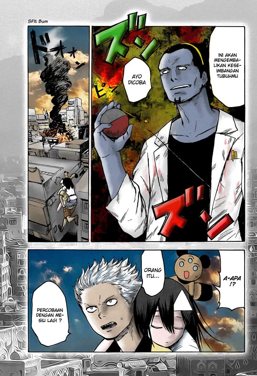 Blood Lad Chapter 10 Gambar 5