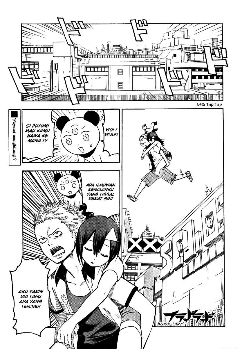 Blood Lad Chapter 10 Gambar 6
