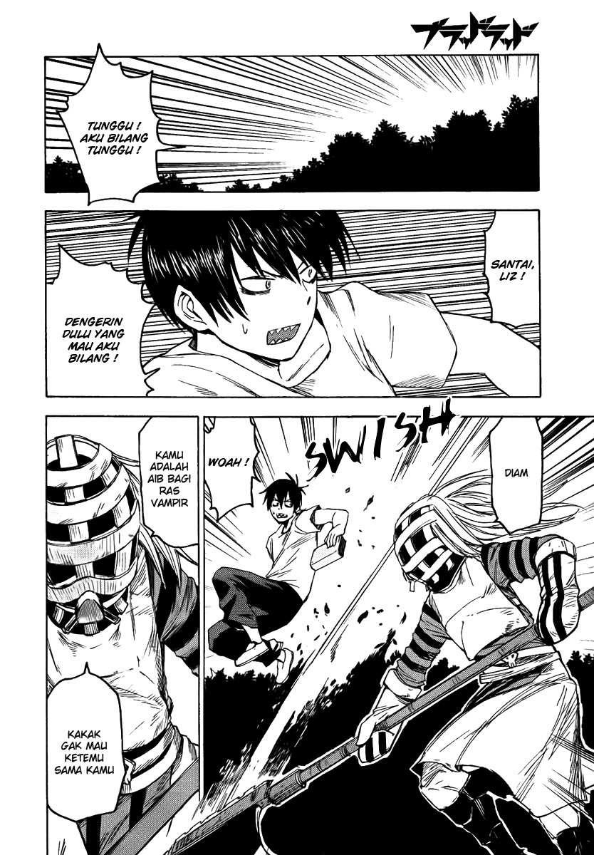 Blood Lad Chapter 10 Gambar 13