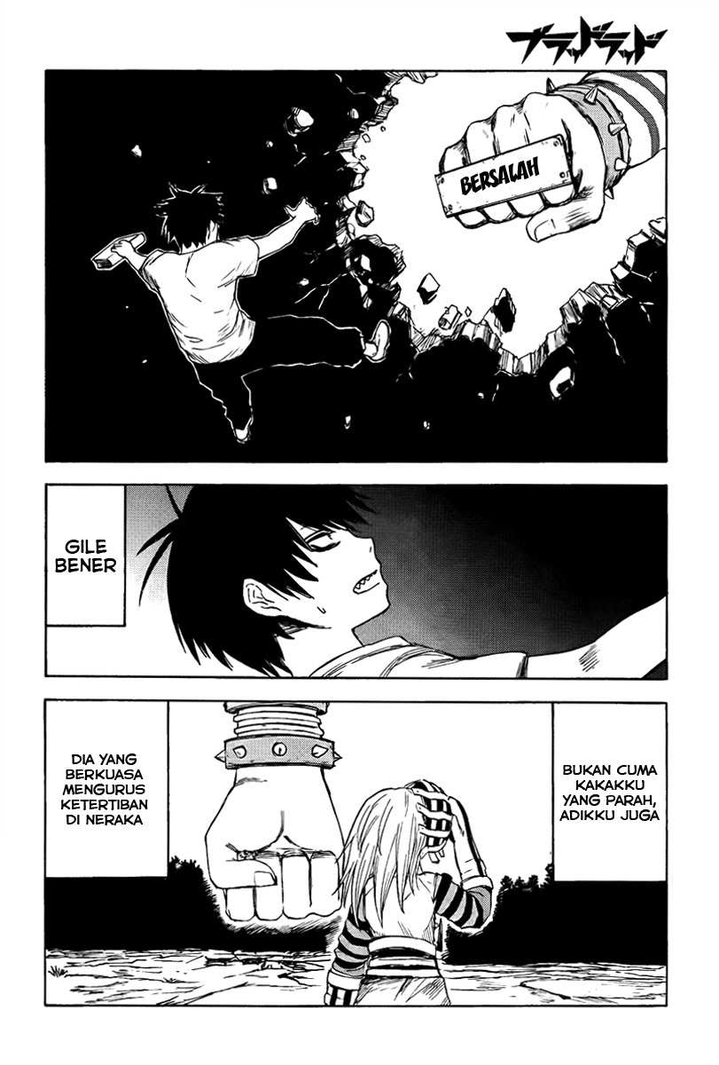 Blood Lad Chapter 10 Gambar 17