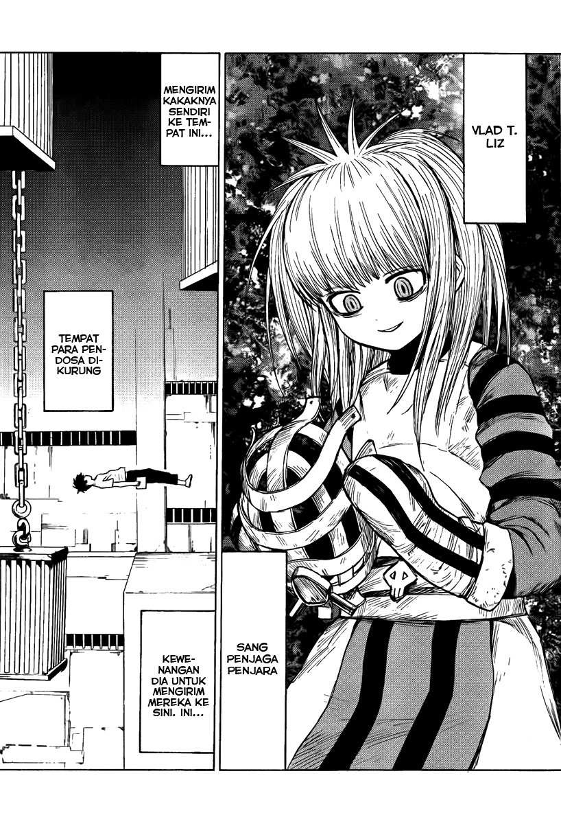 Blood Lad Chapter 10 Gambar 18