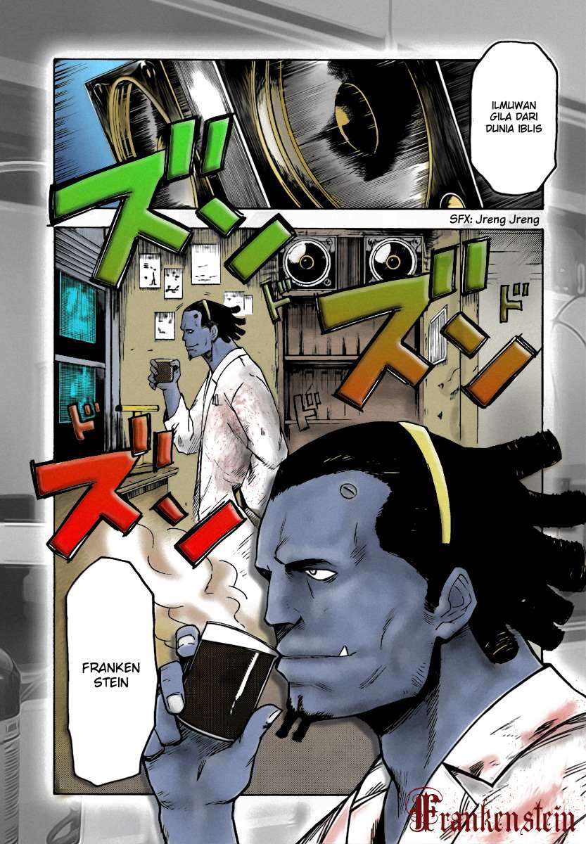 Manga Blood Lad Chapter 10 gambar nomor 2