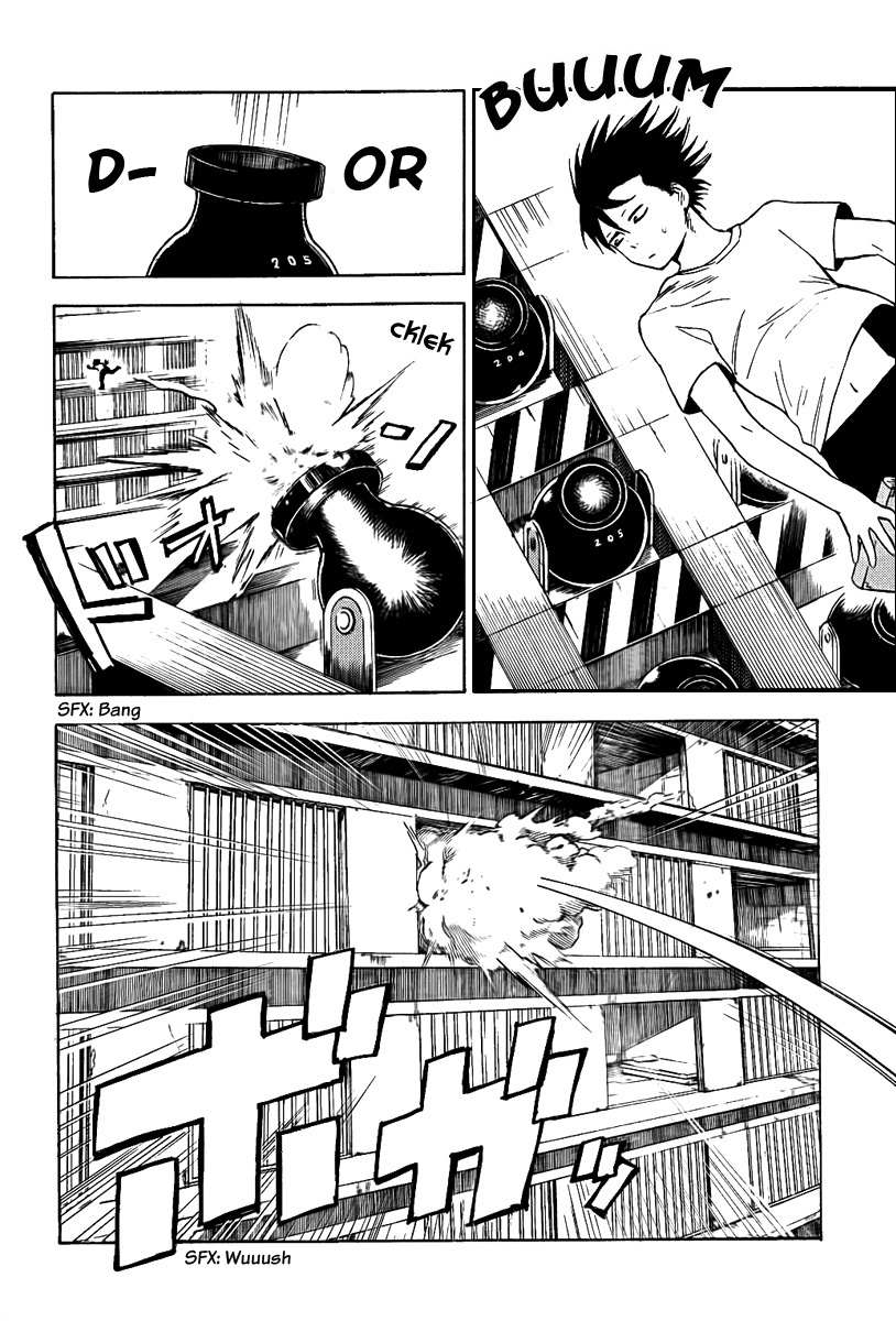 Blood Lad Chapter 10 Gambar 20