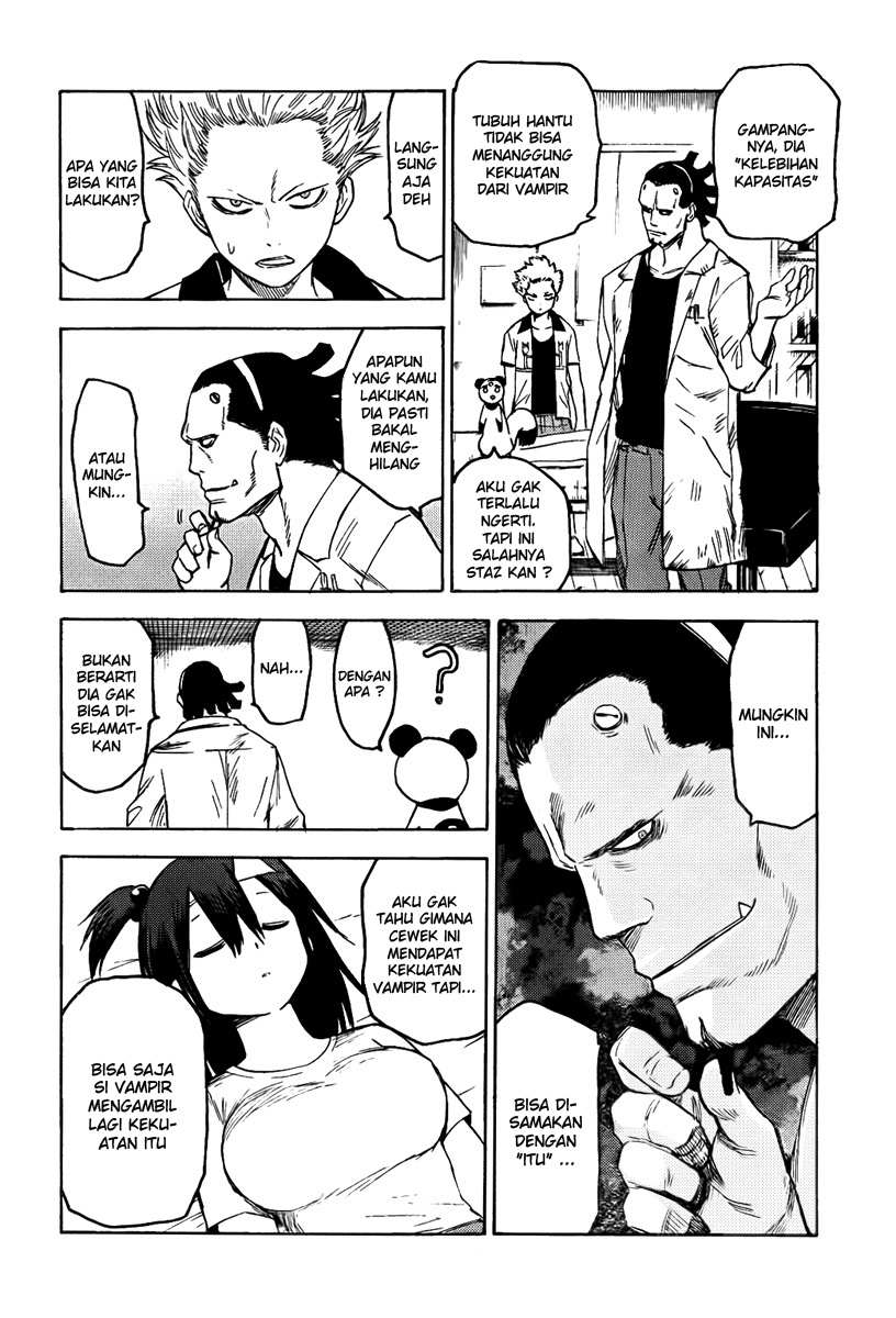 Blood Lad Chapter 10 Gambar 24