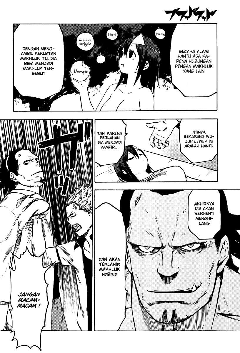 Blood Lad Chapter 10 Gambar 26