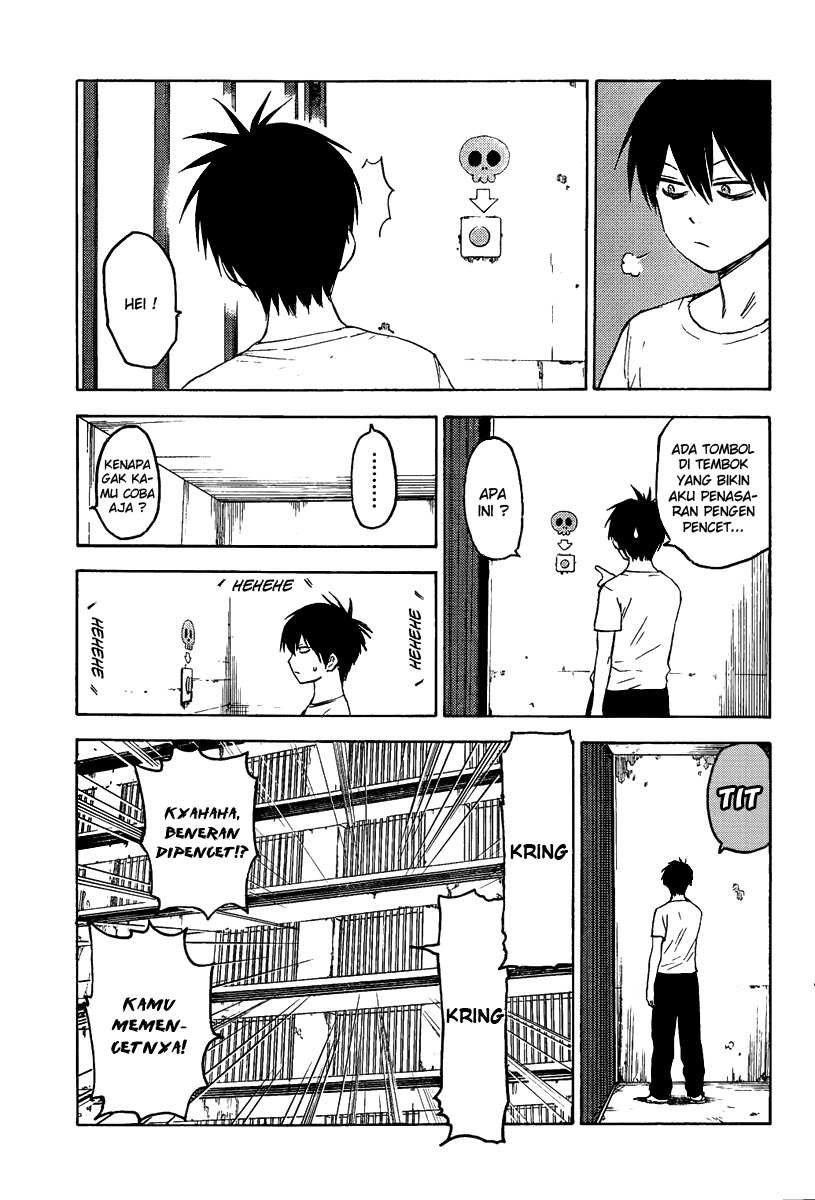 Blood Lad Chapter 10 Gambar 29