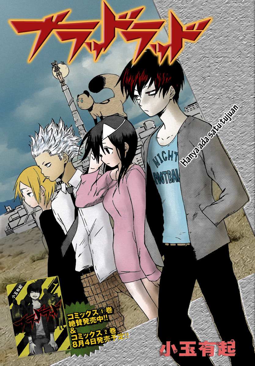 Blood Lad Chapter 10 Gambar 3